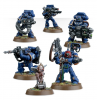 Space Marines -  Devastator Squad